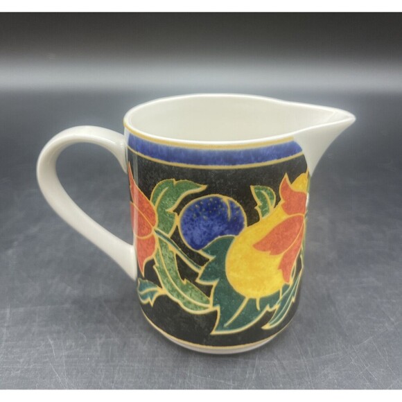 VTG Porcelain Victoria Beale NAPOLI Creamer & Sugar Bowl 9030 - Picture 5 of 13